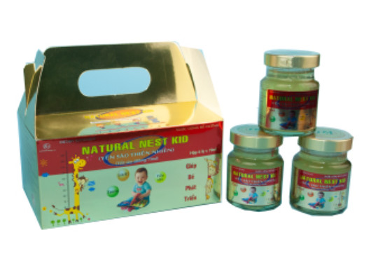 Yến trẻ em NATURAL NEST KID